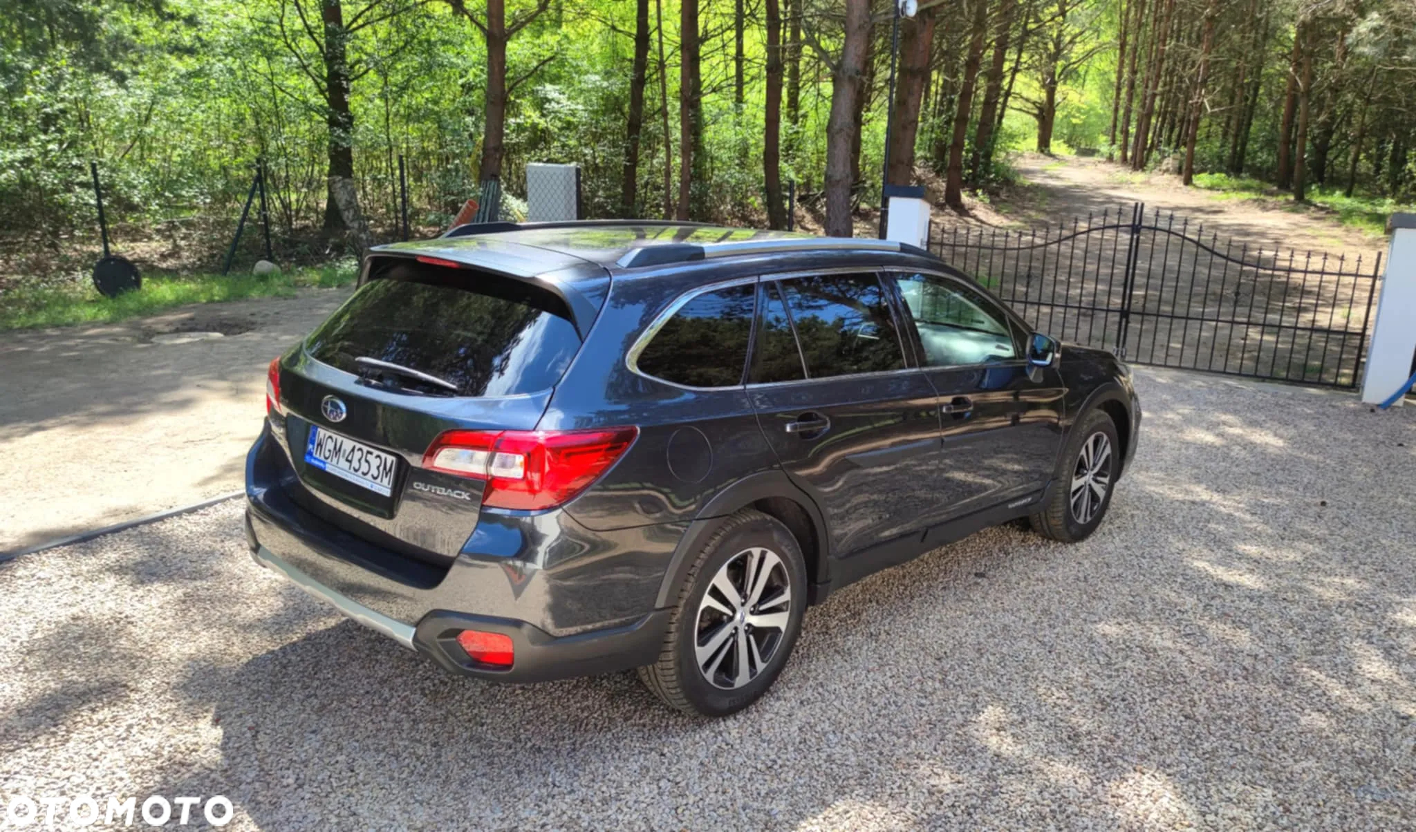 Subaru Outback 2.5i Exclusive (EyeSight) Lineartronic - 5