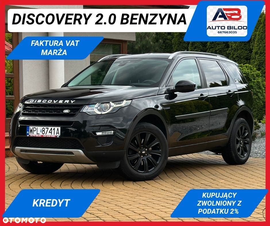 Land Rover Discovery Sport Si4 HSE Luxury - 3