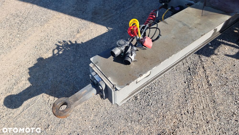 H&W 21.000ZŁ NETTO TANDEM 9.60x3.0m JUMBO FIRANKA SAF MOŻLIWOŚĆ TRANSPORTU - 12