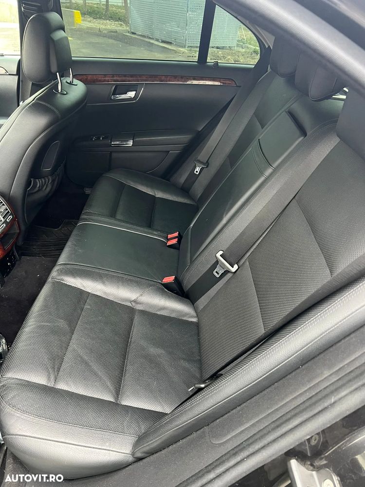 Mercedes-Benz S 350 CDI 4M BlueEfficiency Long Aut - 8