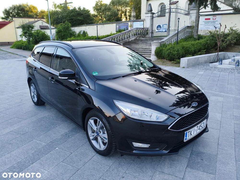 Ford Focus 1.6 TDCi DPF Start-Stopp-System Titanium - 16