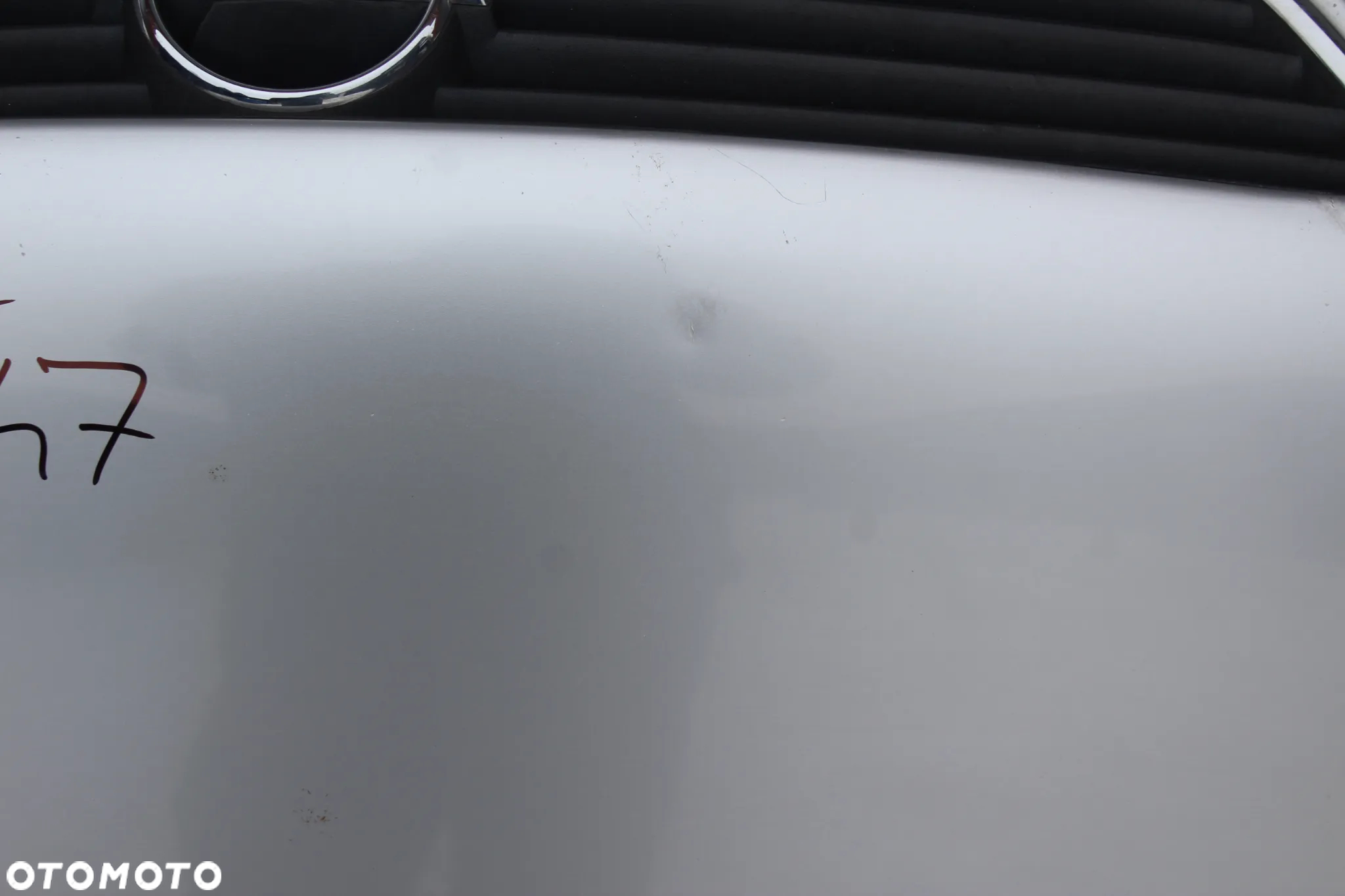 MASKA POKRYWA SILNIKA OPEL ASTRA II G Z147 - 10