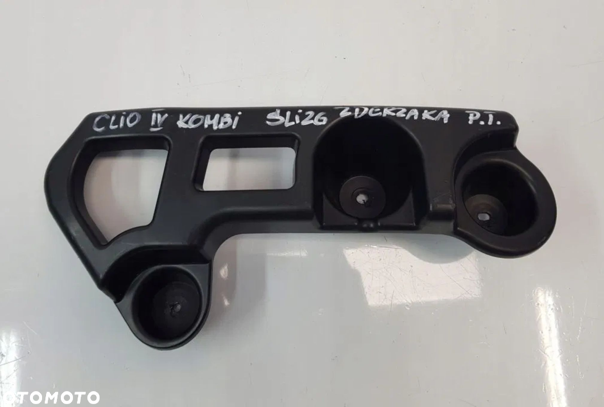 RENAULT CLIO IV ŚLIZG ZDERZAKA PRAWY LEWY TYŁ - 5