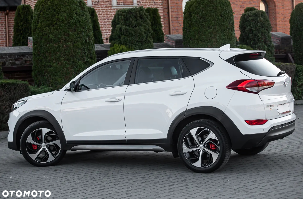 Hyundai Tucson blue 1.7 CRDi 2WD DCT Advantage - 10