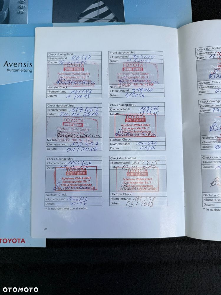 Toyota Avensis 1.8 VVT-i Terra - 37