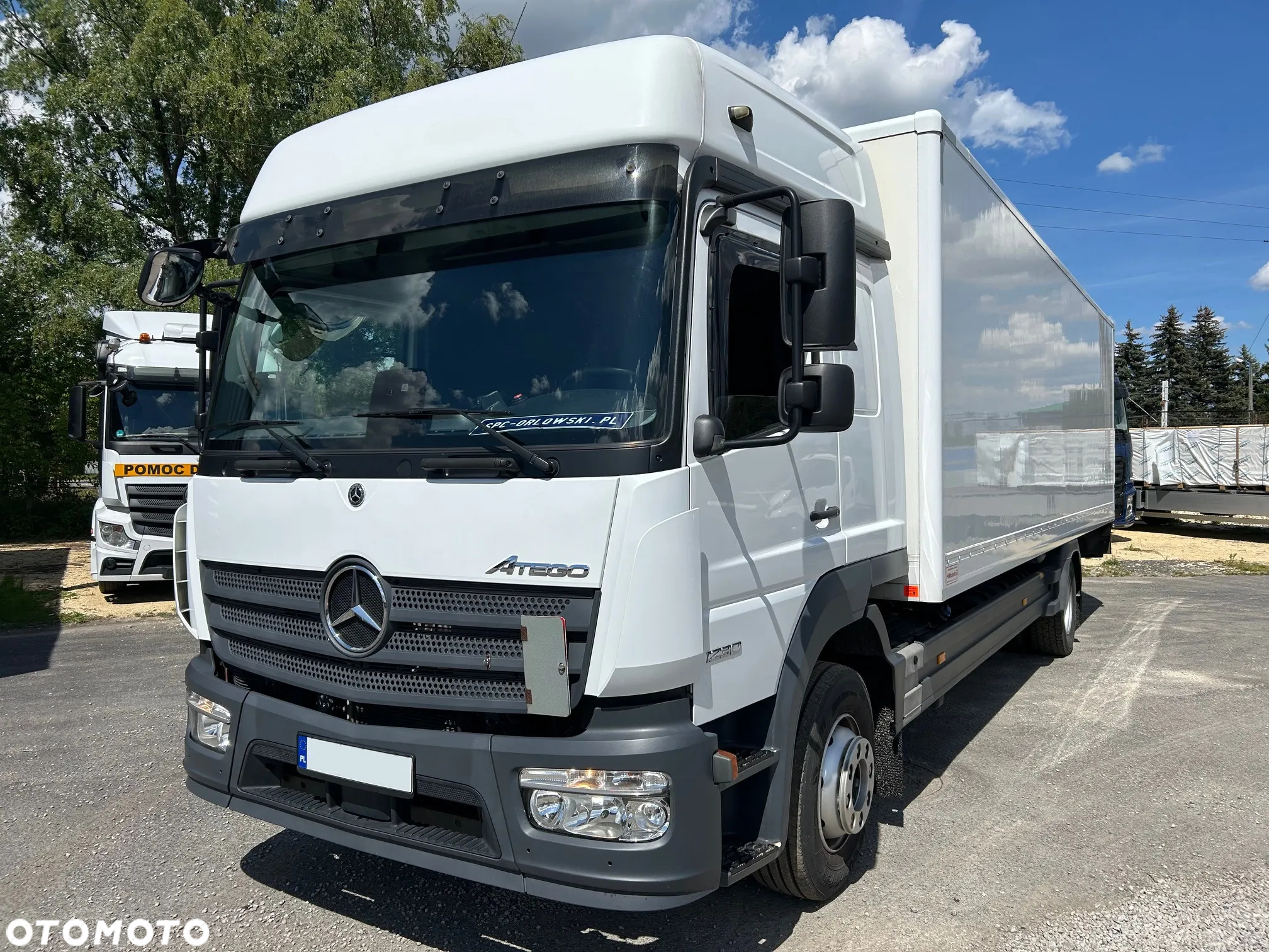 Mercedes-Benz Atego 1230 / BigSpace / 2020 / Kontener/ Winda 2T / 19 EPAL - 19
