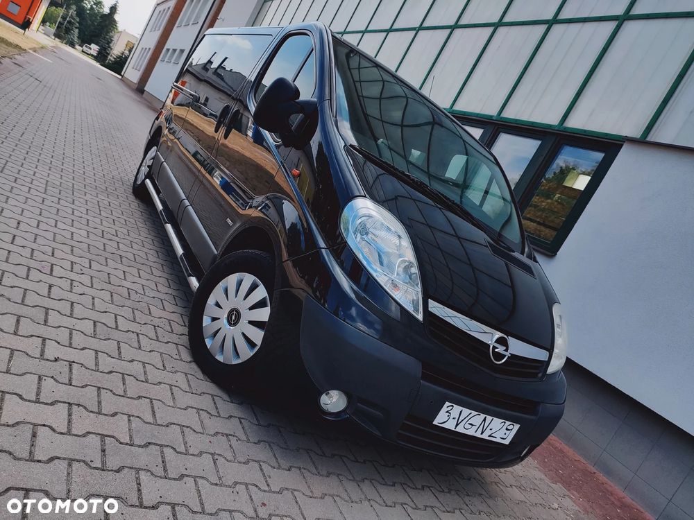 Opel Vivaro brygadówka long - 1