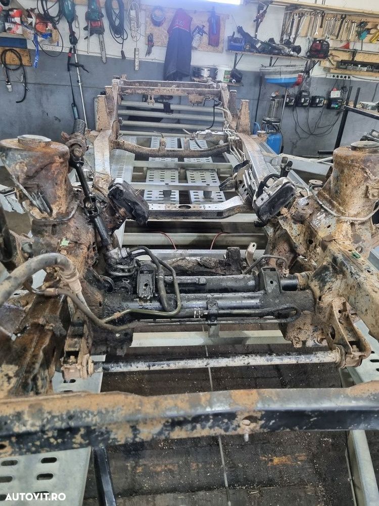 Sasiu Mitsubishi L200 2.5 Diesel 2007 2006 - 2010 Pick Up Truck (1522) - 11