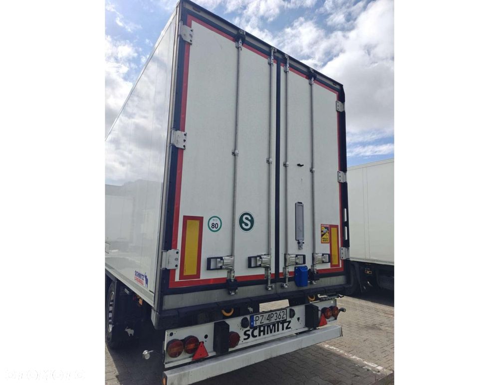 Schmitz Cargobull SKO Double Deck FP 45 ThermoKing SLXi 300 Lifting Axle h2.7m - 3