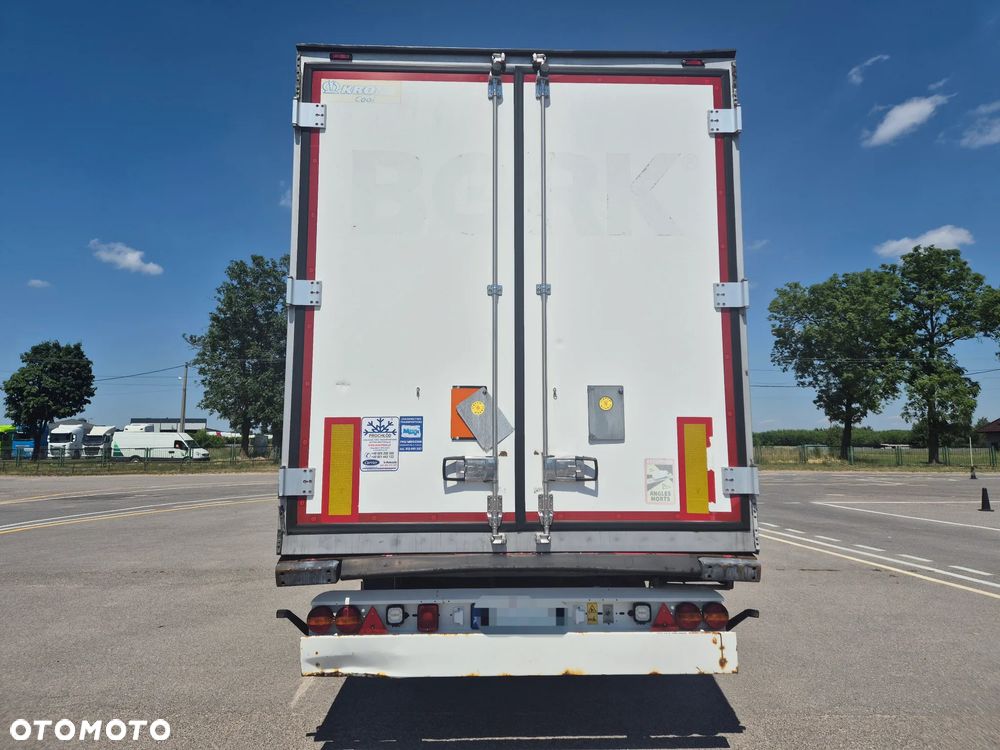 Krone Carrier 2.65m Doppel Stock SAF podnoszona oś JEDEN WŁAŚCICIEL W POLSCE / GOTOWA DO PRACY / CoolLiner / paleciara / po serwisie - 38