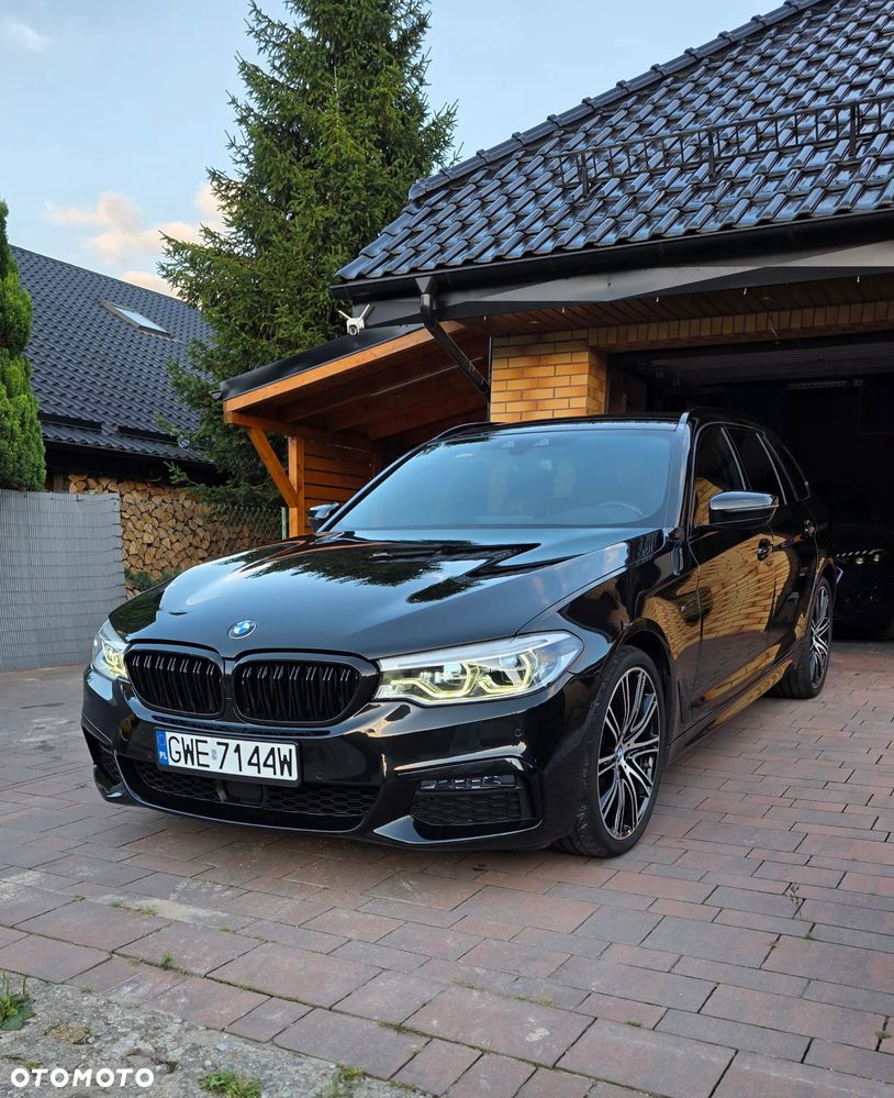 BMW Seria 5 520d xDrive M Sport sport - 1
