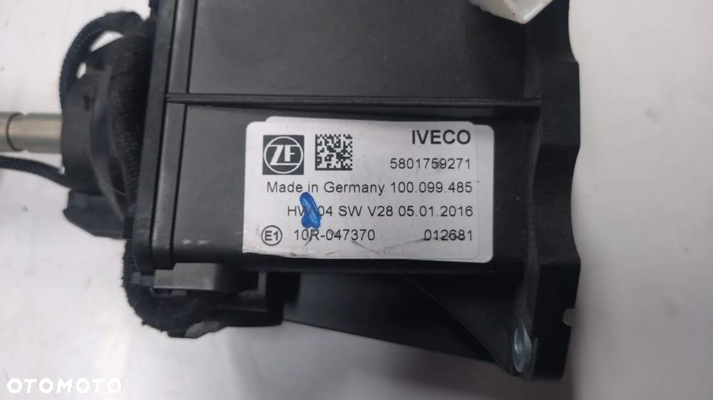 LEWAREK WYBIERAK ZMIANY BIEGÓW AUTOMAT HIMATIC IVECO DAILY 14- 5801759271 NO 725/181 - 4