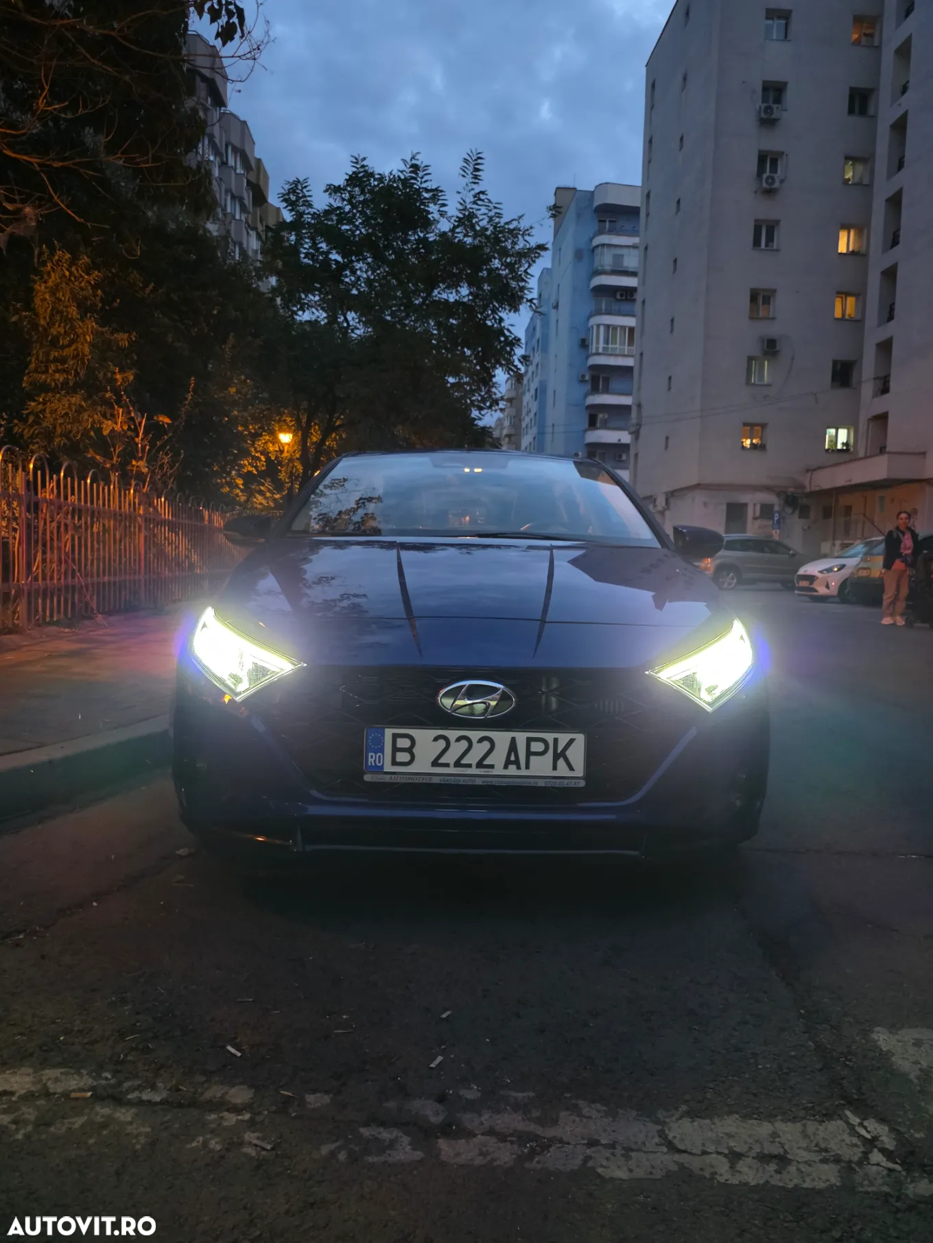 Hyundai i20 1.0 l T-GDi M-Hybrid 100CP 7DCT 5DR Led Line - 19