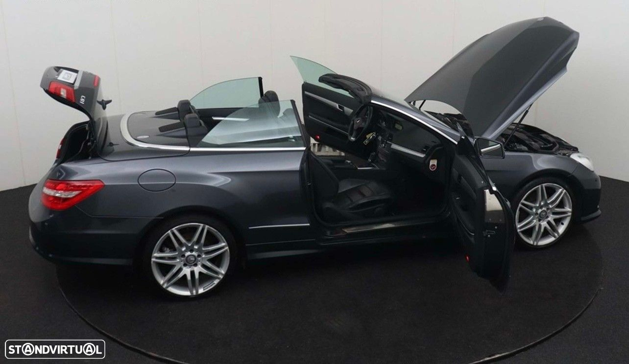 Mercedes-Benz E 220 CDi Avantgarde BlueEfficiency Auto - 39