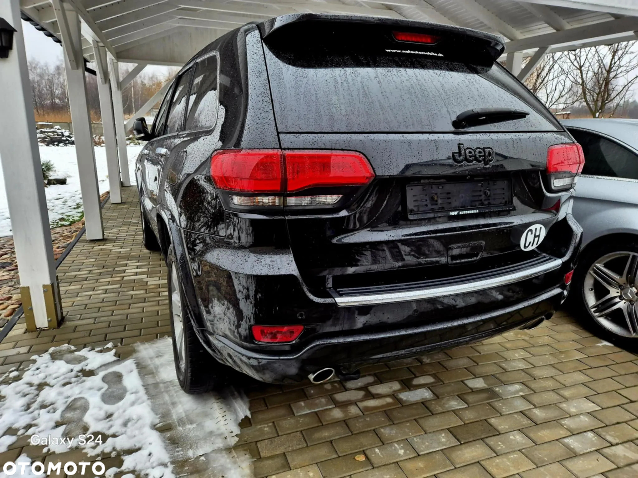 Jeep Grand Cherokee 3.0 CRD Overland