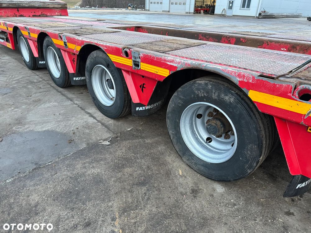 Faymonville Niskopodwoziowa 4-osie Najazdy Hydrauliczne DMC: 65800 kg - 13