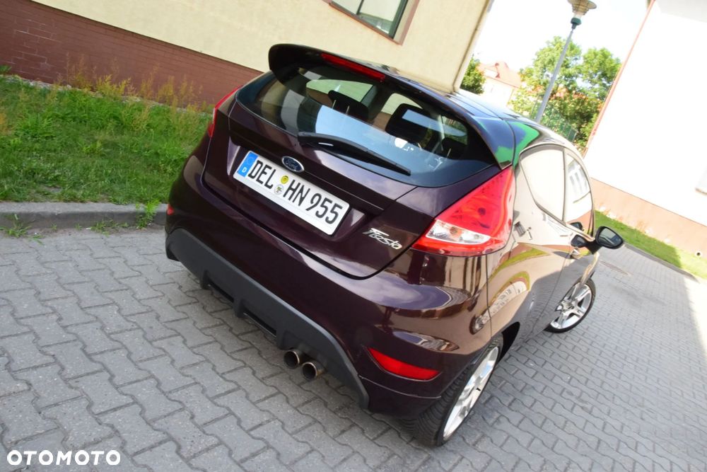 Ford Fiesta 1.6 Ti-VCT Sport - 9