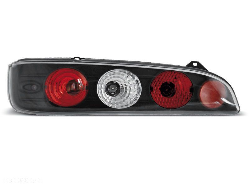 lampy tylne fiat seicento 600 98-10 black - 1