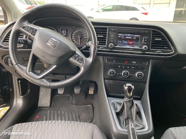 SEAT Leon 1.6 TDI Style Ecomotive - 8