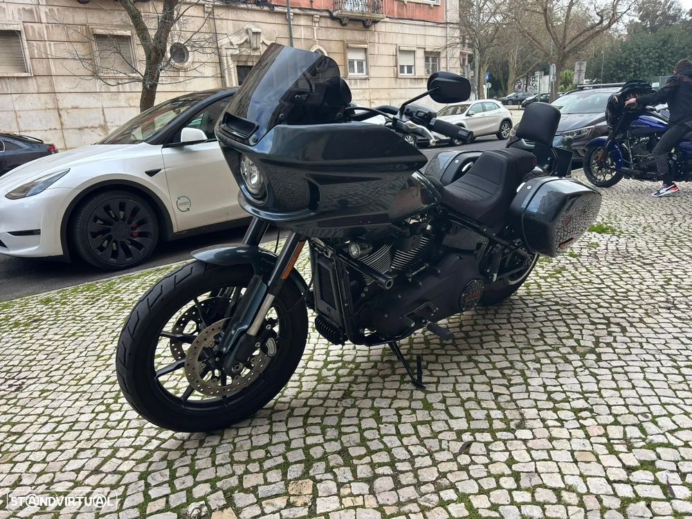 Harley-Davidson Softail LOW RIDER ST - 7