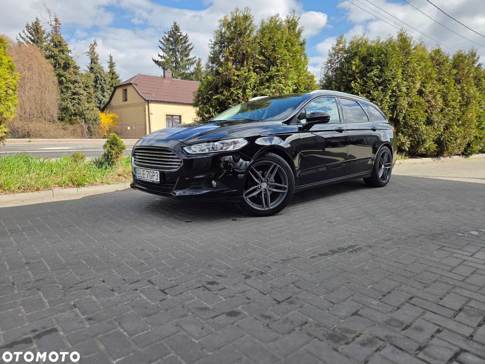 Ford Mondeo Turnier 2.0 EcoBlue Business Edition - 4