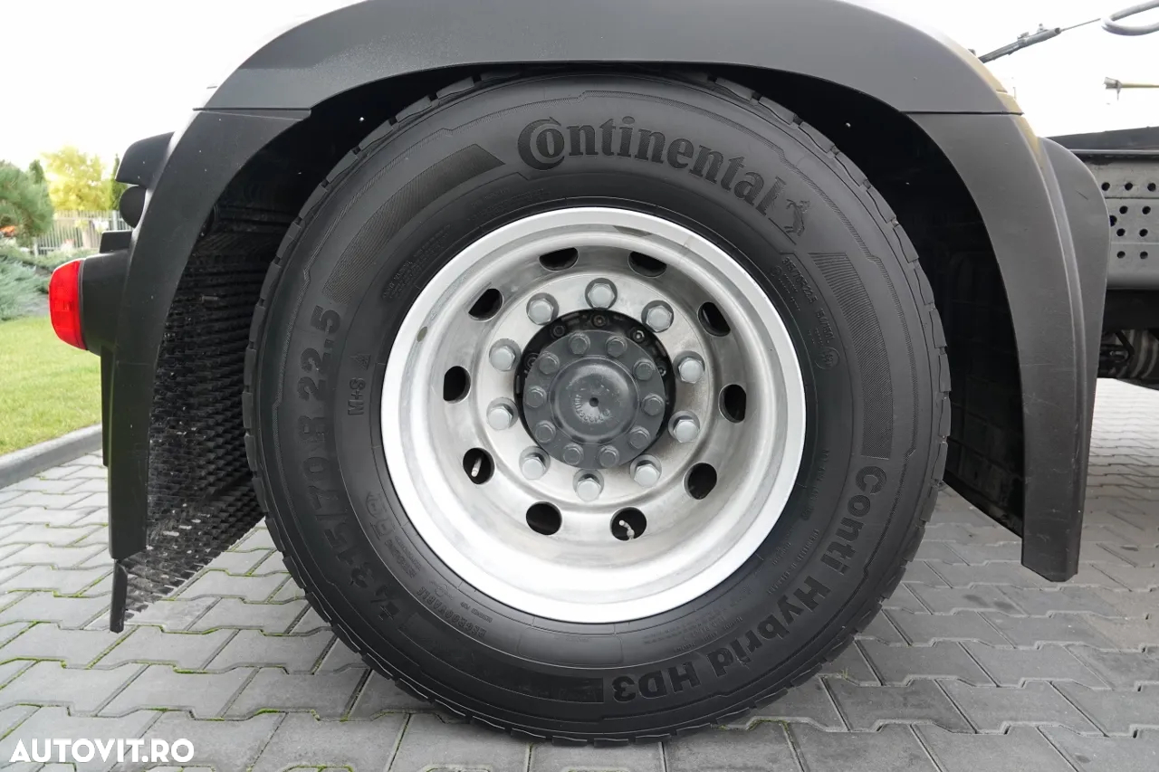 Mercedes-Benz ACTROS 1845 / RETARDER / HIDRAULICA / AER CONDITIONAT PARCARE / JANTE ALIE / STREAM SPACE / IMPORTAT - 20