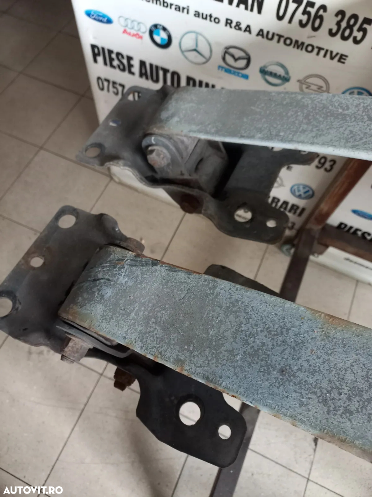 Arcuri Arc Foaie/Foi De Arc Spate Renault Master Opel Movano An 2012-2013-2014-2015-2016-2017-2018- - 7