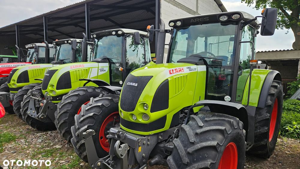 Claas Arion 640 - 2