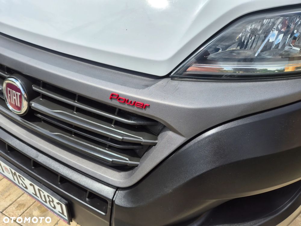 Fiat FIAT DUCATO 2.3 160KM KONTENER 4.40DŁ KLIMA SPROWADZONY KAMERY - 25