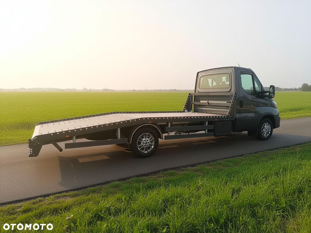 Laweta autolaweta najazd pomoc drogowa Mercedes Renault Fiat Iveco - 19