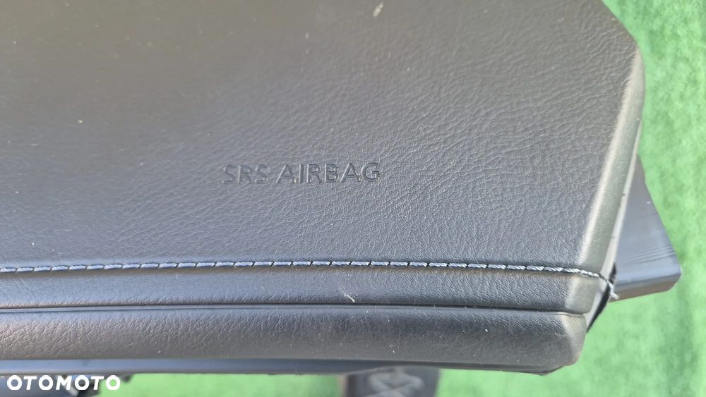 MAZDA CX30 CX-30 Konsola Poduszki pasy HEAD-UP CZARNA Z NIEBIESKĄ NITKĄ - 8