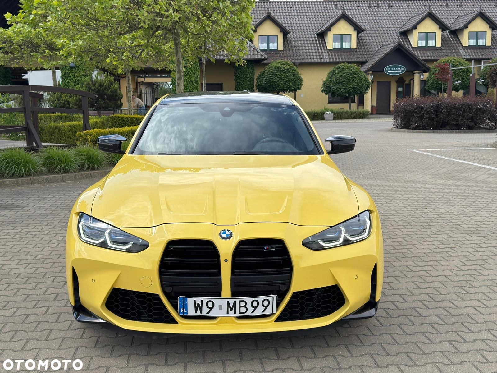 BMW M3 Competition xDrive sport - 2