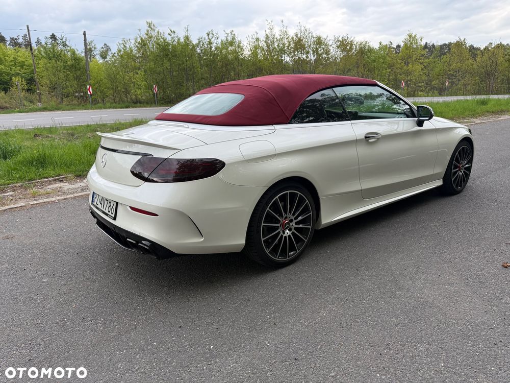 Mercedes-Benz Klasa C AMG 43 4Matic 9G-TRONIC - 5