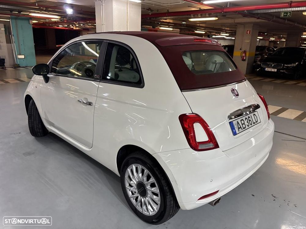 Fiat 500C 1.2 Lounge MTA - 2