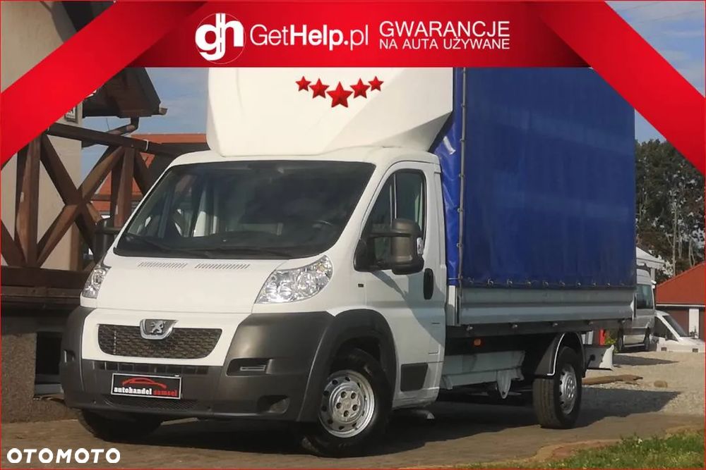 Peugeot Boxer 3.0HDI 180