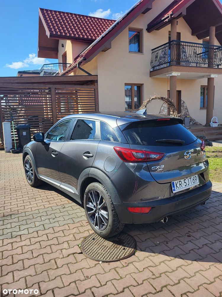 Mazda CX-3 - 4