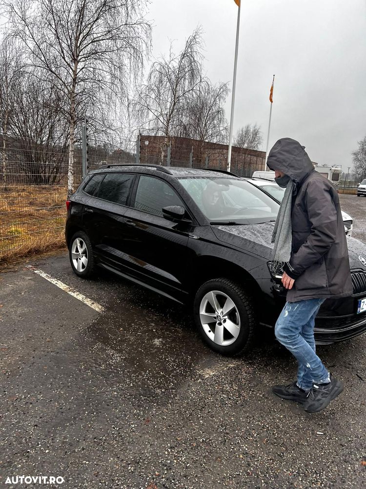 Skoda Karoq 2.0 TDI SCR 4x4 DSG Sportline - 17