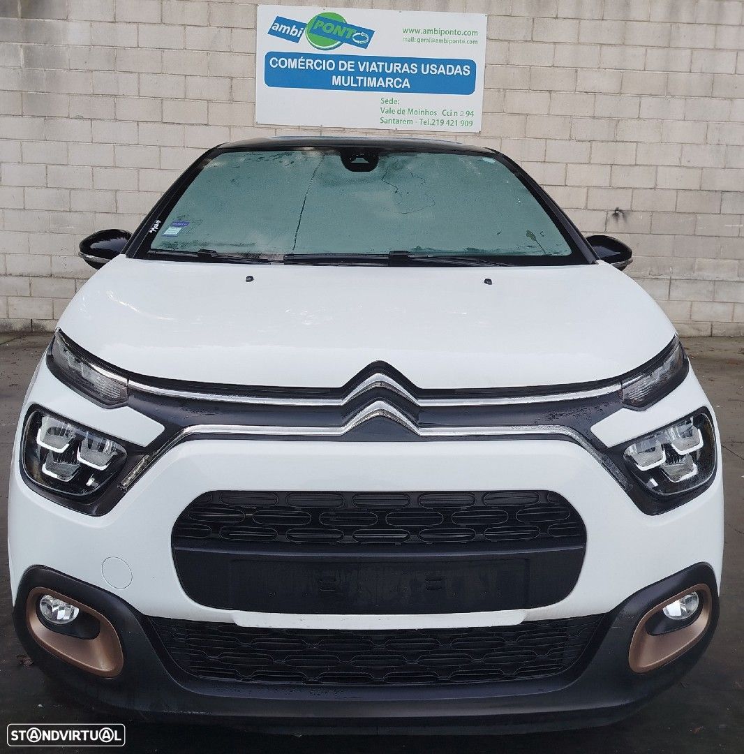 Para peças CITROËN C3 III (SX) - 1