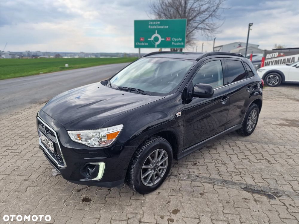 Mitsubishi ASX 1.8 DI-D 4WD Comfort Edition - 3