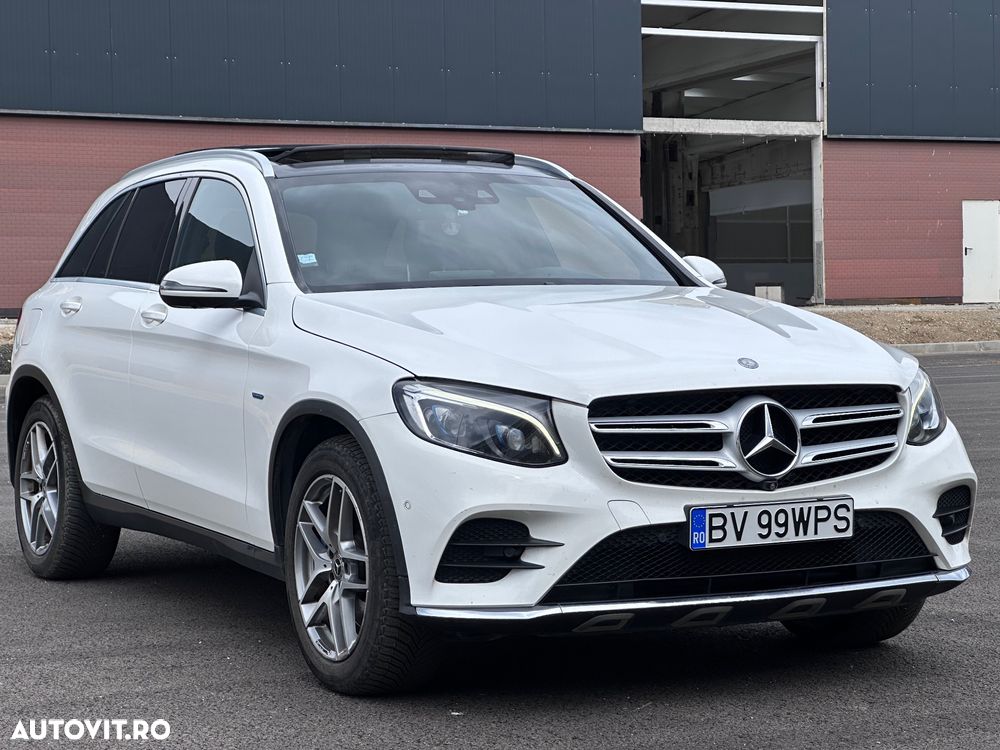 Mercedes-Benz GLC 350 e 4Matic 7G-TRONIC Exclusive - 10