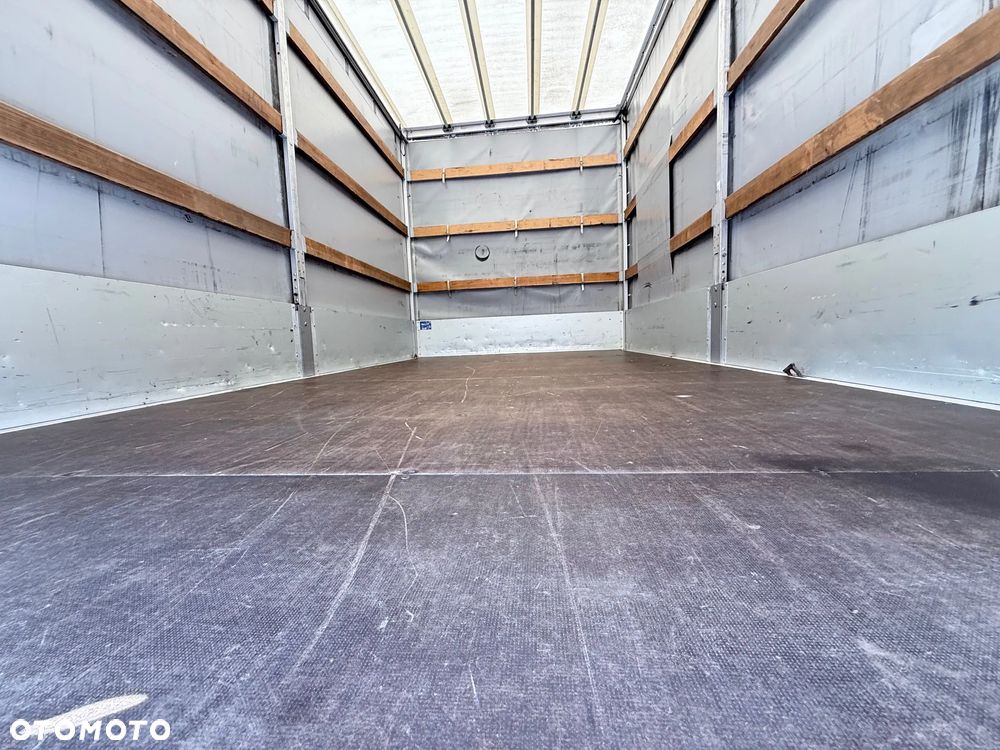 Mercedes-Benz Sprinter 319 CDI V6 Plandeka 8EP + Firana + Winda 750 Kg Salon PL - 10