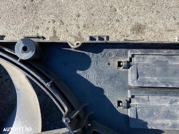 Ventilator Electroventilator GMW Volvo XC60 XC70 S60 V60 V70 80 31274265 31686808 30668629 - 4