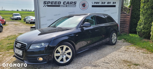 Audi A4 Avant 3.2 FSI multitronic S line Sportpaket (plus)