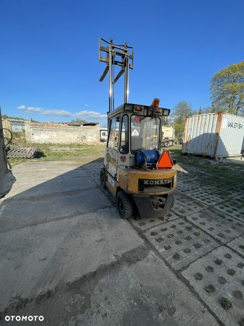 Komatsu FG 118T - 6