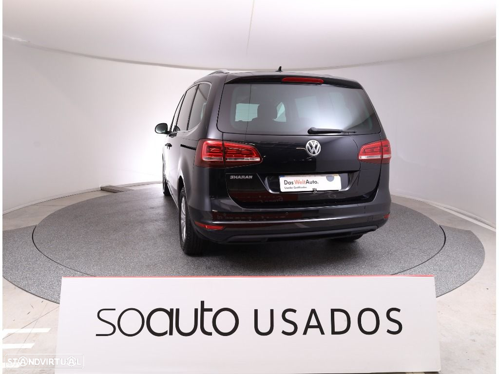 VW Sharan 2.0 TDI Blue Confortline - 10