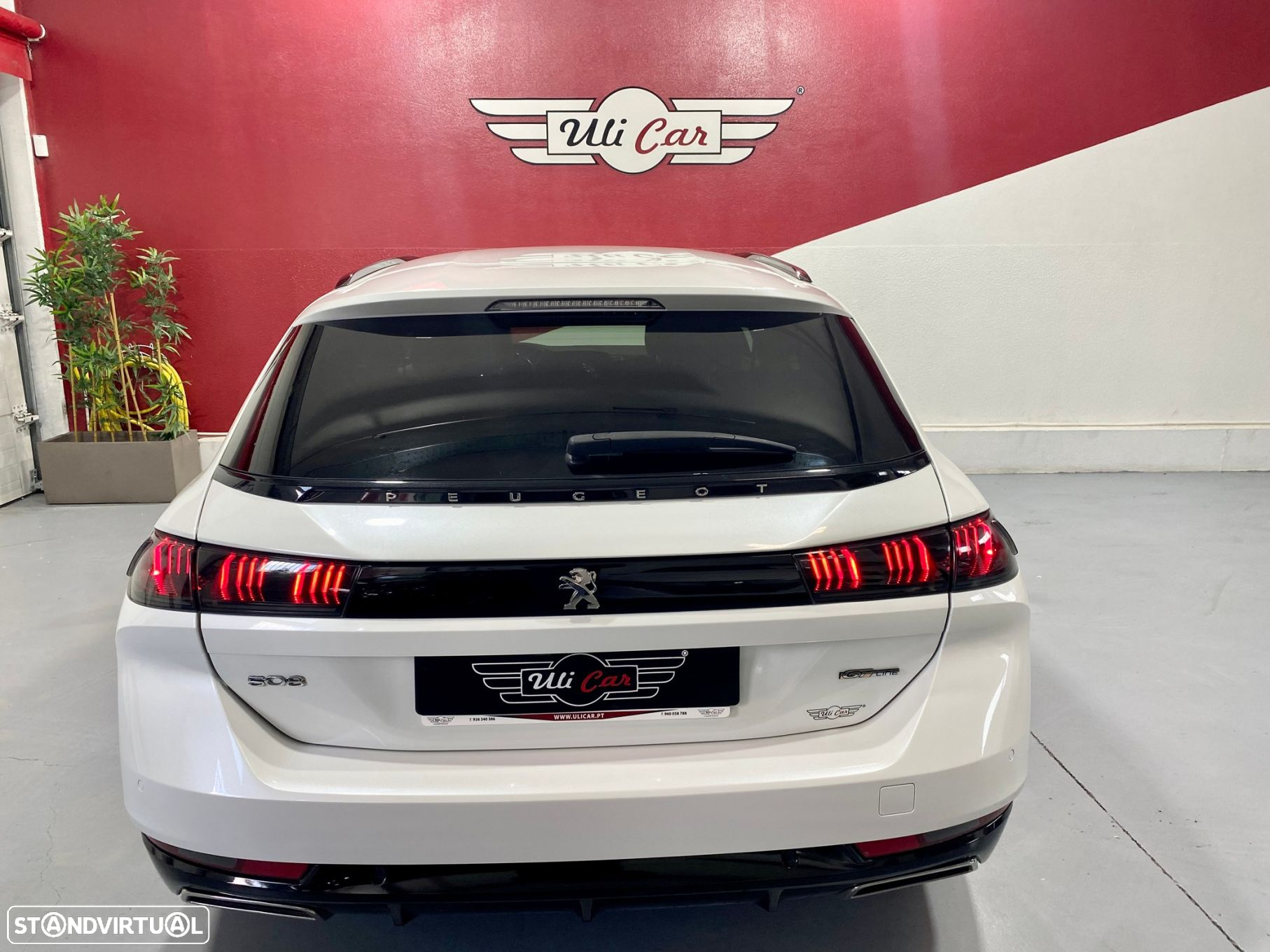 Peugeot 508 SW 1.5 BlueHDi GT Line EAT8 - 11
