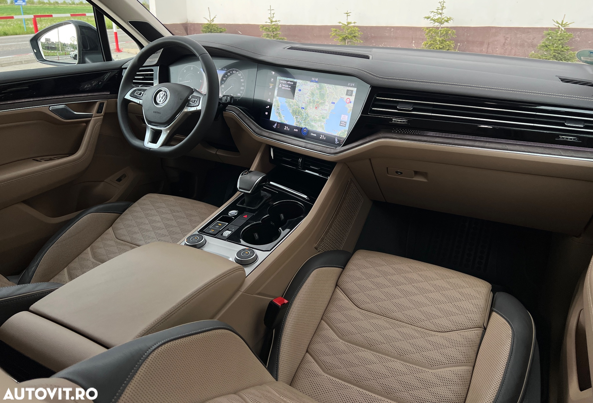 Volkswagen Touareg 3.0 V6 TDI 4Motion DPF Automatik R-Line - 6