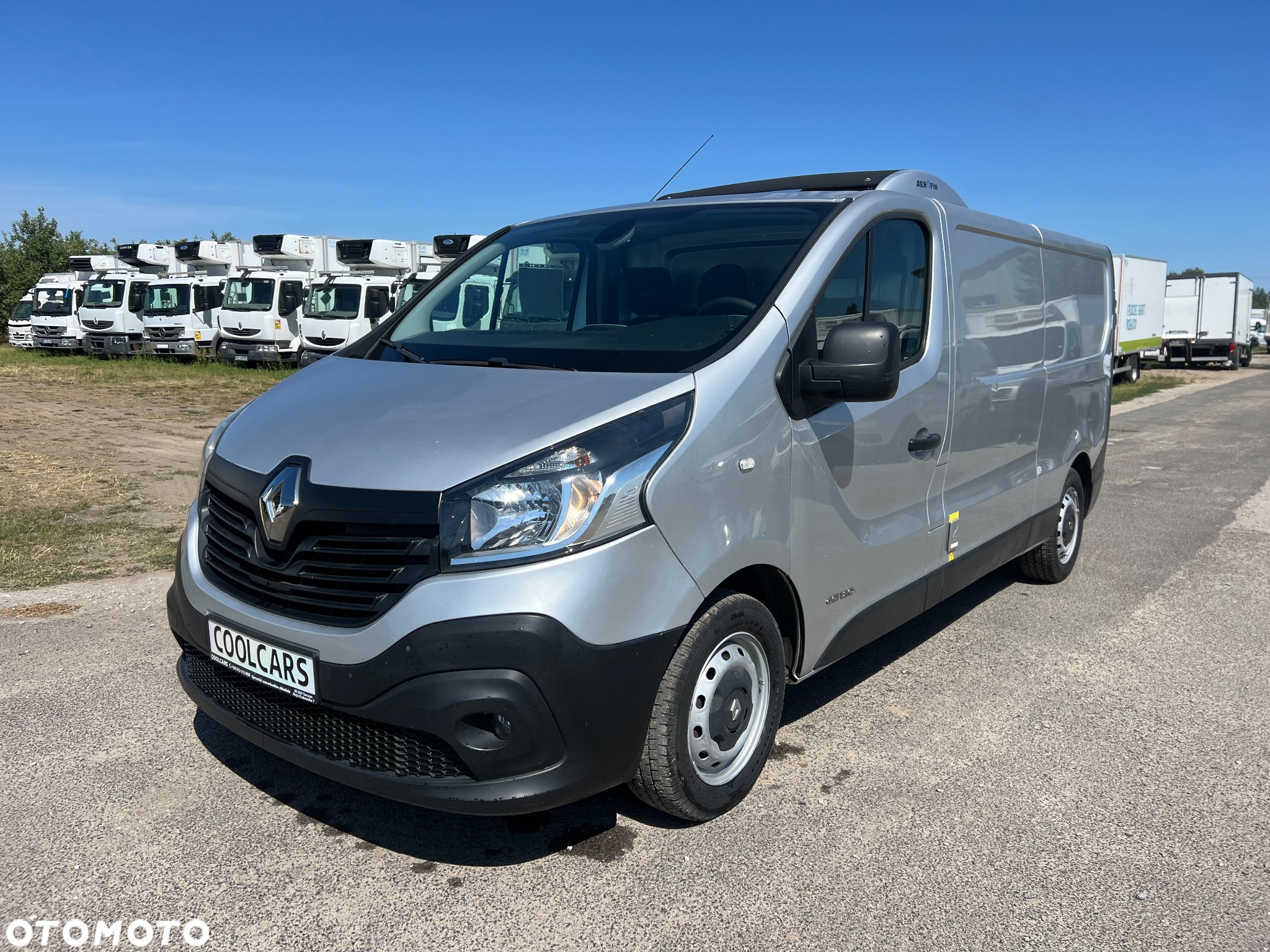 Renault Trafic klima Сarrier aerfin 177 - 3