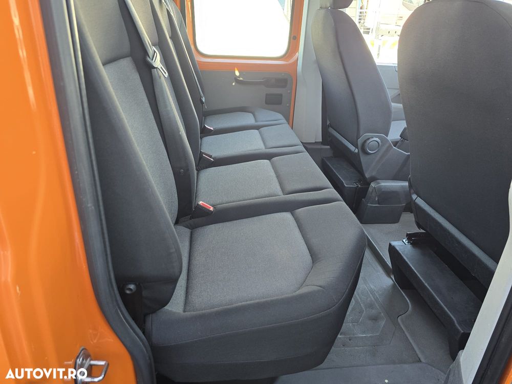 Volkswagen Crafter 140 CP doka 6 loc. bena 2,7 m. 2019 - 22