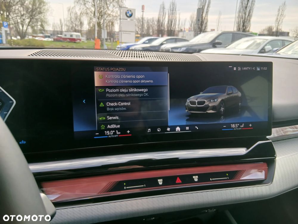 BMW Seria 5 520d xDrive mHEV M Sport - 23